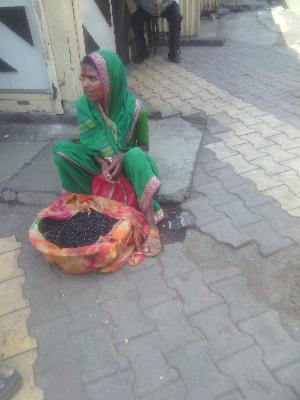 In the forest of cement! | सिमेंटच्या जंगलातही खुणावतोय सह्याद्रीतील रानमेवा !