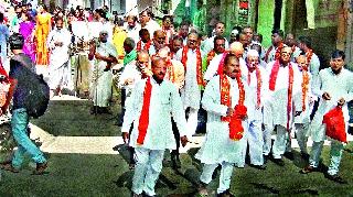 Various enterprises for Mahavir Jayanti | महावीर जयंतीनिमित्त विविध उपक्रम