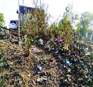 Bhiwawa of Clean India Scheme in Bhiwandi City | भिवंडी शहरामध्ये उडाला स्वच्छ भारत योजनेचा बोजवारा Bhiwawa of Clean India Scheme in Bhiwandi City | भिवंडी शहरामध्ये उडाला स्वच्छ भारत योजनेचा बोजवारा