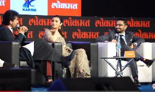 VIDEO - Alia, the Railway Minister will make Shah Rukh Khan | VIDEO - आलिया शाहरुख खानला बनवणार रेल्वेमंत्री