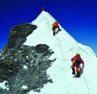 Everest's height revisited | एव्हरेस्टची उंची नव्याने मोजणार Everest's height revisited | एव्हरेस्टची उंची नव्याने मोजणार