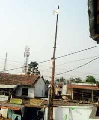 CCTV cameras shut down due to electricity bills | वीज बिल थकल्याने सीसीटीव्ही कॅमेरे बंद