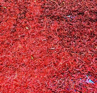 In the hot sunny days, women are in the rural areas for drying | कडाक्याच्या उन्हात ग्रामीण भागात महिलांची वाळवणासाठी लगबग