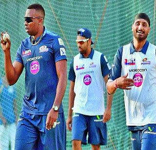 Mumbai will be confident against Sunrisers Hyderabad | सनरायजर्स हैदराबादविरुद्ध आत्मविश्वासाने उतरणार मुंबई