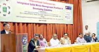 In the year 2030, around 165 million tonnes of solid waste worldwide | २०३० मध्ये जगभरात १६५ मिलियन टन घनकचरा In the year 2030, around 165 million tonnes of solid waste worldwide | २०३० मध्ये जगभरात १६५ मिलियन टन घनकचरा