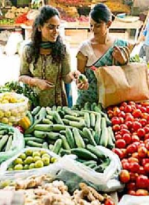 Vegetable costlier at rising temperature! | वाढत्या तापमानाने भाजीपाला महागला!