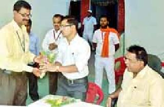 Inauguration of Mahakali Yatra Municipal Office | महाकाली यात्रा मनपा कार्यालयाचे उद्घाटन Inauguration of Mahakali Yatra Municipal Office | महाकाली यात्रा मनपा कार्यालयाचे उद्घाटन