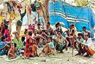 The 'Sonazari' component of the tribal community is neglected | आदिवासी समाजातील ‘सोनझारी’ घटक उपेक्षितच The 'Sonazari' component of the tribal community is neglected | आदिवासी समाजातील ‘सोनझारी’ घटक उपेक्षितच