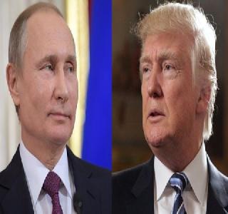 US-Russia relations worsened during Trump's career - Putin | ट्रम्प यांच्या कारकीर्दीत अधिक बिघडले अमेरिका-रशियामधील संबंध - पुतीन US-Russia relations worsened during Trump's career - Putin | ट्रम्प यांच्या कारकीर्दीत अधिक बिघडले अमेरिका-रशियामधील संबंध - पुतीन