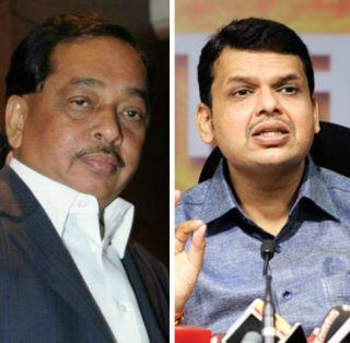 The meeting of Narayan Rane in Ahmedabad, Fadnavis on the other hand and Amit Shah's meeting | अहमदाबादमध्ये नारायण राणेंची हजेरी, दुसरीकडे फडणवीस आणि अमित शहांची बैठक The meeting of Narayan Rane in Ahmedabad, Fadnavis on the other hand and Amit Shah's meeting | अहमदाबादमध्ये नारायण राणेंची हजेरी, दुसरीकडे फडणवीस आणि अमित शहांची बैठक