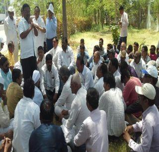 In the presence of Raju Shetty, the peasants of Nandurbar's Front | राजू शेट्टींच्या उपस्थितीत शेतक:यांचा नंदुरबारात मोर्चा