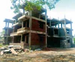 The hospital colony has been constructed for four years | रुग्णालय वसाहतीचे बांधकाम चार वर्षांपासून रखडलेले The hospital colony has been constructed for four years | रुग्णालय वसाहतीचे बांधकाम चार वर्षांपासून रखडलेले