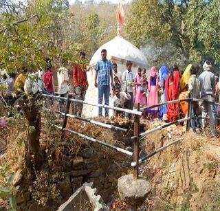 Waiting for development works at 'Kundleshwar' tourist resort | ‘कुंडलेश्वर’ पर्यटनस्थळाला विकासकामांची प्रतिक्षा