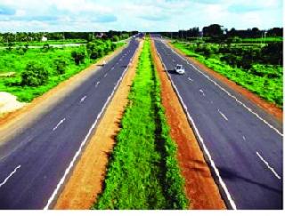 Fill the path of twenty-four million streets | चोवीस कोटींच्या रस्त्यांचा मार्ग मोकळा Fill the path of twenty-four million streets | चोवीस कोटींच्या रस्त्यांचा मार्ग मोकळा