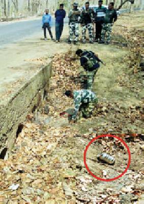 Naxal blasts incident zero | नक्षली ब्लास्टच्या घटना शून्यावर