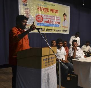 Hard-line farming should be created- Bachu Kadu | कट्टर शेतकरीवाद निर्माण झाला पाहिजे- बच्चू कडू Hard-line farming should be created- Bachu Kadu | कट्टर शेतकरीवाद निर्माण झाला पाहिजे- बच्चू कडू