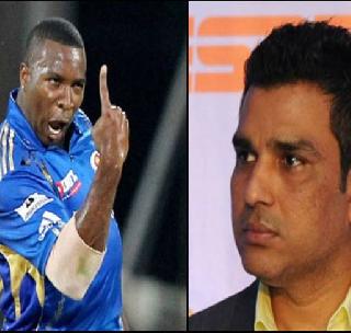 I did not say "this", the answer to Manjrekar's Pollard | मी "तसं" म्हणालोच नाही, मांजरेकरांचं पोलार्डला उत्तर I did not say "this", the answer to Manjrekar's Pollard | मी "तसं" म्हणालोच नाही, मांजरेकरांचं पोलार्डला उत्तर