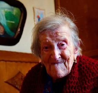 World's oldest man's death | जगातील सर्वात वृद्ध व्यक्तीचा मृत्यू