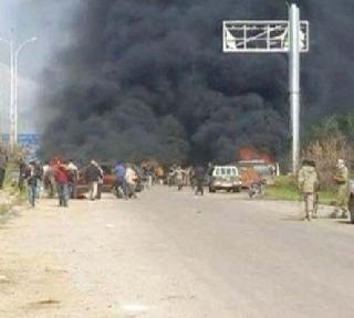 Suicide bombs in Syria, 100 deaths | सीरियामध्ये आत्मघाती बॉम्बस्फोट, 100 जणांचा मृत्यू