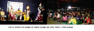 The spontaneous response of the Dashavatari Natya Mahotsav, Oros Vasia | दशावतारी नाट्यमहोत्सवास ओरोस वासियांचा उत्स्फूर्त प्रतिसाद