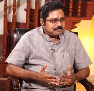 The allegation of bribeing the Election Commission on the spear of Shashikala | शशिकलाच्या भाच्यावर निवडणूक आयोगाला लाच दिल्याचा आरोप The allegation of bribeing the Election Commission on the spear of Shashikala | शशिकलाच्या भाच्यावर निवडणूक आयोगाला लाच दिल्याचा आरोप