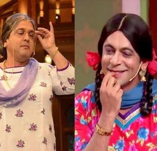 Now Sunil Grover and Ali Asghar appear in "this" show | आता "या" शोमध्ये दिसणार सुनील ग्रोव्हर व अली असगर