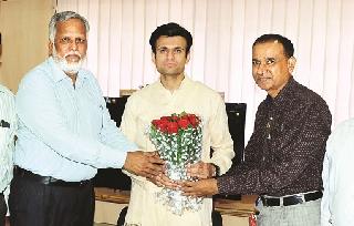 'MHADA' project to be implemented in Kolhapur | ‘म्हाडा’चे प्रकल्प कोल्हापुरात राबविणार 'MHADA' project to be implemented in Kolhapur | ‘म्हाडा’चे प्रकल्प कोल्हापुरात राबविणार