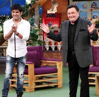 Get Yarro! Rishi Kapoor came to converge between Kapil and Sunil | मिल जाओ यारो ! कपिल आणि सुनीलमध्ये समेट घडवण्यासाठी ऋषी कपूर सरसावले