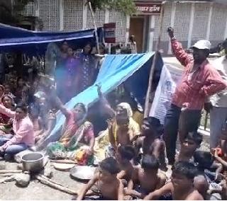 Video: The world of Gosavi community in the immortal summer! | Video: रणरणत्या उन्हात गोसावी समाजाचा संसार!