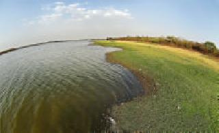 Ambulatory level dropped: | अंबाझरीची पातळी घसरली :