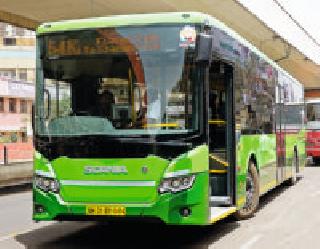 Passengers less than 40 percent of the capacity: 10 to 19 thousand rupees for loss of ethanol bus | क्षमतेच्या ४० टक्क्यापेक्षा कमी प्रवासी : इथेनॉल बसचा दिवसाला तोटा १० ते १९ हजार रुपये