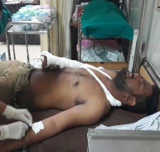 VIDEO - Rada, police lathicharge in Navi Mumbai's Haldi program | VIDEO - नवी मुंबईत हळदीच्या कार्यक्रमात राडा, पोलिसांनी केला लाठीचार्ज