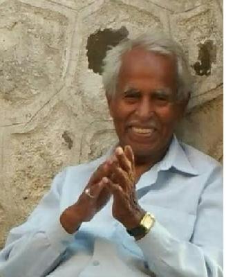 Father of the actor Bharat Jadhav | अभिनेते भरत जाधव यांना पितृशोक Father of the actor Bharat Jadhav | अभिनेते भरत जाधव यांना पितृशोक