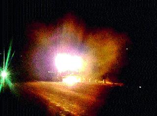 Agnitandav in Sinnar taluka | सिन्नर तालुक्यात अग्नितांडव Agnitandav in Sinnar taluka | सिन्नर तालुक्यात अग्नितांडव