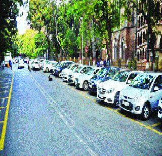 Due to the parking policy, it is bound to BJP | वाहनतळ धोरणावरून भाजपातच जुंपली Due to the parking policy, it is bound to BJP | वाहनतळ धोरणावरून भाजपातच जुंपली