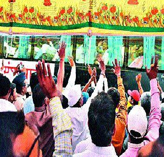 Unity in Congress due to struggle yatra | संघर्ष यात्रेमुळे काँग्रेसमध्ये एकोपा