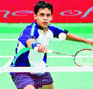Kashyap out of China Masters tournament | कश्यप चायना मास्टर्स स्पर्धेतून बाहेर Kashyap out of China Masters tournament | कश्यप चायना मास्टर्स स्पर्धेतून बाहेर