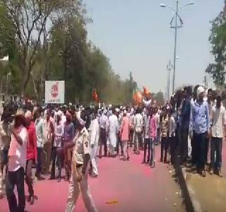 VIDEO: BJP's victory over Latur city | VIDEO : लातूर शहरात भाजपाच्या विजयाचा जल्लोष