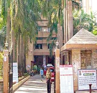 Municipal Corporation's application in the BJP office | पालिकेचे अर्ज भाजपा कार्यालयात