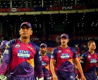 IPL 10 - "Super" Victory on the wall of Dhoni by Dhoni's flick | IPL 10 - धोनीच्या फटकेबाजीने पुण्याचा हैदराबादवर "सुपर" विजय IPL 10 - "Super" Victory on the wall of Dhoni by Dhoni's flick | IPL 10 - धोनीच्या फटकेबाजीने पुण्याचा हैदराबादवर "सुपर" विजय