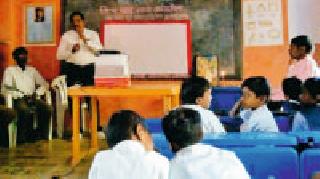 Second in Gondia State in Digital Schools | डिजिटल शाळांत गोंदिया राज्यात द्वितीय