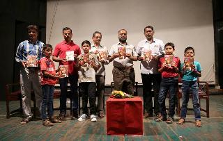 Dr. Excellent response to the pediatric childhood in Doolitil | डॉ. डूलिटिल चित्रपटाला बालरसिकांचा उत्स्फूर्त प्रतिसाद Dr. Excellent response to the pediatric childhood in Doolitil | डॉ. डूलिटिल चित्रपटाला बालरसिकांचा उत्स्फूर्त प्रतिसाद