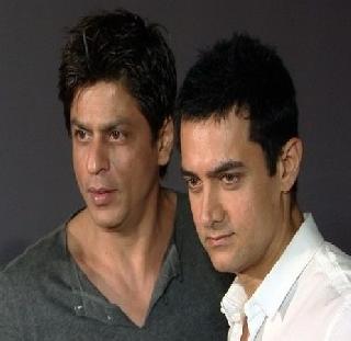 This is Aamir-Shahrukh together with the film | हा आहे आमीर-शाहरुखने एकत्र काम केलेला चित्रपट This is Aamir-Shahrukh together with the film | हा आहे आमीर-शाहरुखने एकत्र काम केलेला चित्रपट