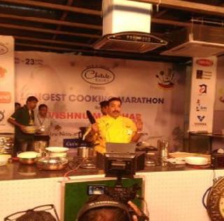 Superhef Vishnu Manohar's World Record, | सुपरशेफ विष्णू मनोहरांचा विश्वविक्रम, Superhef Vishnu Manohar's World Record, | सुपरशेफ विष्णू मनोहरांचा विश्वविक्रम,