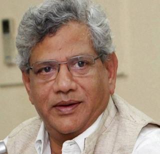 Sitaram Yechury to send Congress to Rajya Sabha? | सीताराम येचुरींना काँग्रेस राज्यसभेवर पाठविणार?