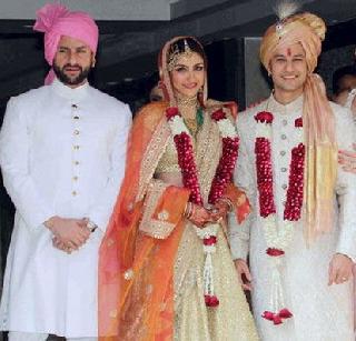 Kareena and Saif move to Soha's house after cradle | करिना-सैफनंतर सोहाच्या घरी हलणार पाळणा