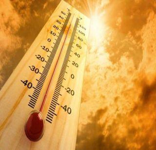 Jalgaon temperature decreases by four degrees in one day | जळगावच्या तापमानात एका दिवसात चार अंशाने घट Jalgaon temperature decreases by four degrees in one day | जळगावच्या तापमानात एका दिवसात चार अंशाने घट