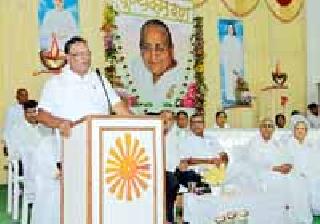 Pushparani Didi woke up humanity in Vidarbha | पुष्पाराणी दीदी यांनी विदर्भात मानवता जागविली Pushparani Didi woke up humanity in Vidarbha | पुष्पाराणी दीदी यांनी विदर्भात मानवता जागविली