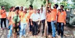 The 'rising step' initiative to save the birds | पक्ष्यांना वाचवण्यासाठी ‘बढते कदम’चा पुढाकार