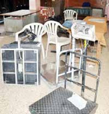 Farmers' rally in the market committee | बाजार समितीत शेतकऱ्यांचा रुद्रावतार